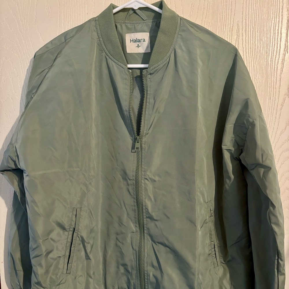 NWT Halara Bomber Jacket S